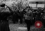 Image of Warsaw surrender negotiations Warsaw Poland, 1939, second 51 stock footage video 65675080996