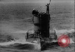 Image of German U-29 submarine crew awarded Wilhelmshaven Germany, 1939, second 15 stock footage video 65675080997