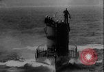 Image of German U-29 submarine crew awarded Wilhelmshaven Germany, 1939, second 16 stock footage video 65675080997