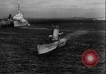 Image of German U-29 submarine crew awarded Wilhelmshaven Germany, 1939, second 18 stock footage video 65675080997