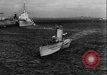 Image of German U-29 submarine crew awarded Wilhelmshaven Germany, 1939, second 20 stock footage video 65675080997