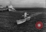 Image of German U-29 submarine crew awarded Wilhelmshaven Germany, 1939, second 21 stock footage video 65675080997