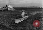 Image of German U-29 submarine crew awarded Wilhelmshaven Germany, 1939, second 22 stock footage video 65675080997