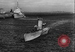 Image of German U-29 submarine crew awarded Wilhelmshaven Germany, 1939, second 23 stock footage video 65675080997