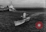 Image of German U-29 submarine crew awarded Wilhelmshaven Germany, 1939, second 24 stock footage video 65675080997
