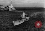 Image of German U-29 submarine crew awarded Wilhelmshaven Germany, 1939, second 25 stock footage video 65675080997
