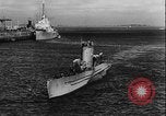 Image of German U-29 submarine crew awarded Wilhelmshaven Germany, 1939, second 26 stock footage video 65675080997
