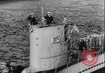 Image of German U-29 submarine crew awarded Wilhelmshaven Germany, 1939, second 27 stock footage video 65675080997