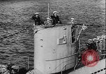 Image of German U-29 submarine crew awarded Wilhelmshaven Germany, 1939, second 28 stock footage video 65675080997