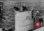 Image of German U-29 submarine crew awarded Wilhelmshaven Germany, 1939, second 29 stock footage video 65675080997