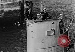 Image of German U-29 submarine crew awarded Wilhelmshaven Germany, 1939, second 31 stock footage video 65675080997