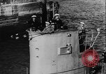 Image of German U-29 submarine crew awarded Wilhelmshaven Germany, 1939, second 32 stock footage video 65675080997
