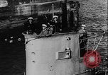 Image of German U-29 submarine crew awarded Wilhelmshaven Germany, 1939, second 33 stock footage video 65675080997