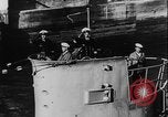 Image of German U-29 submarine crew awarded Wilhelmshaven Germany, 1939, second 35 stock footage video 65675080997