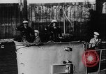 Image of German U-29 submarine crew awarded Wilhelmshaven Germany, 1939, second 38 stock footage video 65675080997
