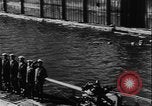 Image of German U-29 submarine crew awarded Wilhelmshaven Germany, 1939, second 48 stock footage video 65675080997