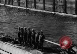 Image of German U-29 submarine crew awarded Wilhelmshaven Germany, 1939, second 49 stock footage video 65675080997