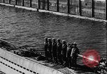 Image of German U-29 submarine crew awarded Wilhelmshaven Germany, 1939, second 50 stock footage video 65675080997