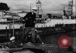 Image of German U-29 submarine crew awarded Wilhelmshaven Germany, 1939, second 53 stock footage video 65675080997