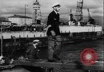 Image of German U-29 submarine crew awarded Wilhelmshaven Germany, 1939, second 54 stock footage video 65675080997