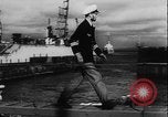Image of German U-29 submarine crew awarded Wilhelmshaven Germany, 1939, second 55 stock footage video 65675080997