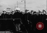 Image of German U-29 submarine crew awarded Wilhelmshaven Germany, 1939, second 58 stock footage video 65675080997