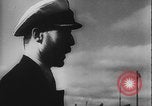 Image of German U-29 submarine crew awarded Wilhelmshaven Germany, 1939, second 59 stock footage video 65675080997