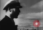 Image of German U-29 submarine crew awarded Wilhelmshaven Germany, 1939, second 60 stock footage video 65675080997