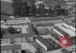 Image of Stansted Mountfitchet flyover view Stansted Mountfitchet England United Kingdom, 1954, second 5 stock footage video 65675081001