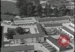 Image of Stansted Mountfitchet flyover view Stansted Mountfitchet England United Kingdom, 1954, second 6 stock footage video 65675081001