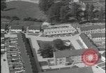 Image of Stansted Mountfitchet flyover view Stansted Mountfitchet England United Kingdom, 1954, second 8 stock footage video 65675081001