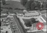 Image of Stansted Mountfitchet flyover view Stansted Mountfitchet England United Kingdom, 1954, second 9 stock footage video 65675081001