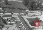 Image of Stansted Mountfitchet flyover view Stansted Mountfitchet England United Kingdom, 1954, second 10 stock footage video 65675081001