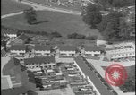 Image of Stansted Mountfitchet flyover view Stansted Mountfitchet England United Kingdom, 1954, second 11 stock footage video 65675081001