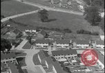 Image of Stansted Mountfitchet flyover view Stansted Mountfitchet England United Kingdom, 1954, second 13 stock footage video 65675081001