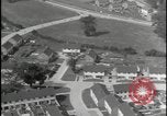 Image of Stansted Mountfitchet flyover view Stansted Mountfitchet England United Kingdom, 1954, second 14 stock footage video 65675081001