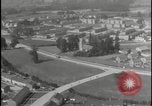 Image of Stansted Mountfitchet flyover view Stansted Mountfitchet England United Kingdom, 1954, second 16 stock footage video 65675081001