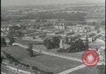Image of Stansted Mountfitchet flyover view Stansted Mountfitchet England United Kingdom, 1954, second 18 stock footage video 65675081001