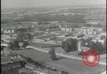 Image of Stansted Mountfitchet flyover view Stansted Mountfitchet England United Kingdom, 1954, second 21 stock footage video 65675081001