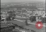 Image of Stansted Mountfitchet flyover view Stansted Mountfitchet England United Kingdom, 1954, second 22 stock footage video 65675081001