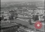 Image of Stansted Mountfitchet flyover view Stansted Mountfitchet England United Kingdom, 1954, second 23 stock footage video 65675081001