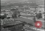 Image of Stansted Mountfitchet flyover view Stansted Mountfitchet England United Kingdom, 1954, second 24 stock footage video 65675081001