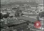 Image of Stansted Mountfitchet flyover view Stansted Mountfitchet England United Kingdom, 1954, second 25 stock footage video 65675081001
