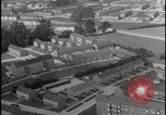 Image of Stansted Mountfitchet flyover view Stansted Mountfitchet England United Kingdom, 1954, second 28 stock footage video 65675081001