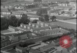 Image of Stansted Mountfitchet flyover view Stansted Mountfitchet England United Kingdom, 1954, second 29 stock footage video 65675081001