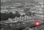 Image of Stansted Mountfitchet flyover view Stansted Mountfitchet England United Kingdom, 1954, second 30 stock footage video 65675081001
