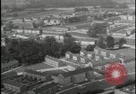 Image of Stansted Mountfitchet flyover view Stansted Mountfitchet England United Kingdom, 1954, second 31 stock footage video 65675081001