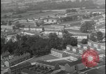Image of Stansted Mountfitchet flyover view Stansted Mountfitchet England United Kingdom, 1954, second 32 stock footage video 65675081001