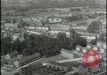 Image of Stansted Mountfitchet flyover view Stansted Mountfitchet England United Kingdom, 1954, second 33 stock footage video 65675081001