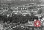 Image of Stansted Mountfitchet flyover view Stansted Mountfitchet England United Kingdom, 1954, second 34 stock footage video 65675081001